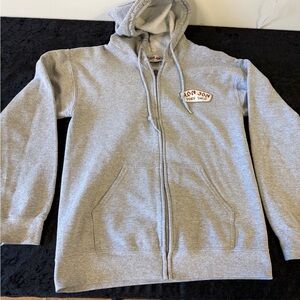 Ron Jon Surf Shop hoodie Gray Size S Y2K Surf Style